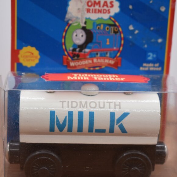 Tidmouth Milk Tanker Learning Curve Character Card 2001 Thomas & Friends Sealed - Picture 4 of 10